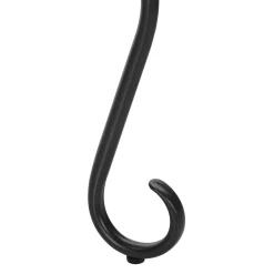 Coat Rack, Hall Tree, Free Standing, 8 Hooks, Entryway, 74