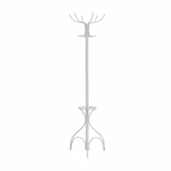 Coat Rack, Hall Tree, Free Standing, 12 Hooks, Entryway, 70