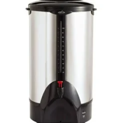 Coffee Pro 100 Cup Commercial Coffee Urn, Stainless Steel