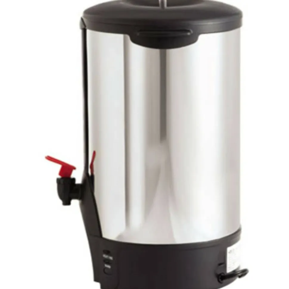 Coffee Pro 50 Cup Stainless Steel Urn Coffeemaker