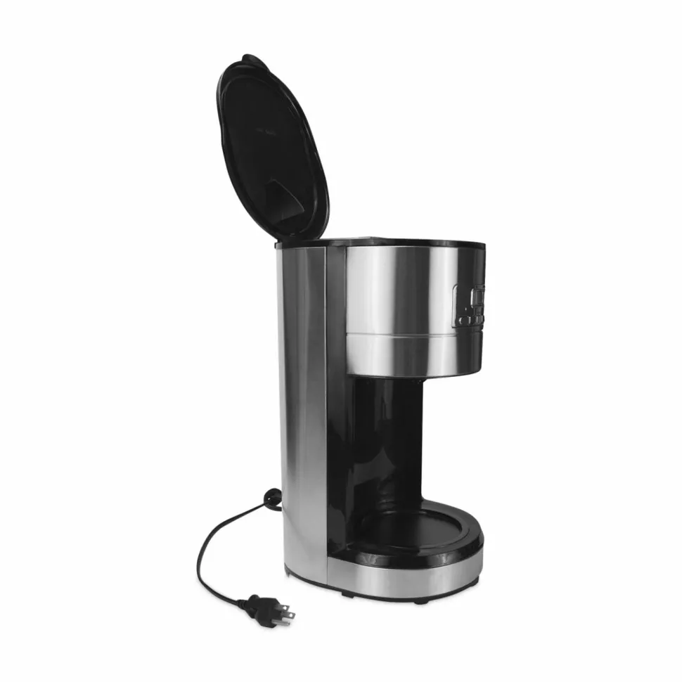 Coffee Pro Home/Office Euro Style Coffee Maker, Stainless Steel