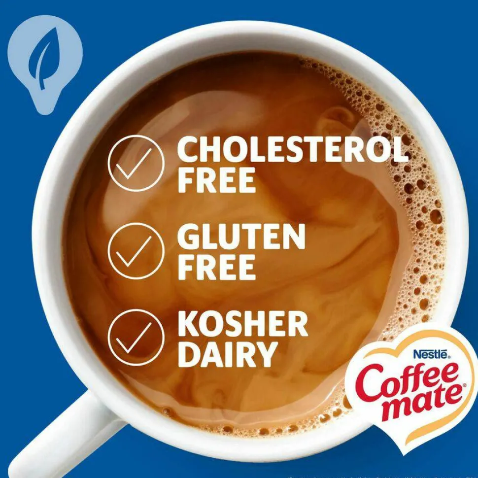 Coffee mate Almond Milk Vanilla Plant-Based Liquid Creamer Singles