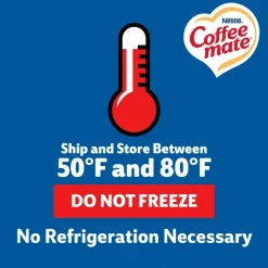 Coffee mate Almond Milk Vanilla Plant-Based Liquid Creamer Singles
