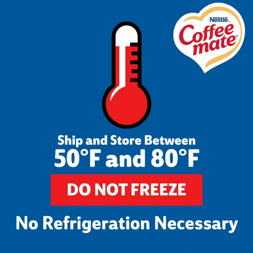Coffee mate Almond Milk Vanilla Plant-Based Liquid Creamer Singles