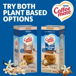Coffee mate Almond Milk Vanilla Plant-Based Liquid Creamer Singles