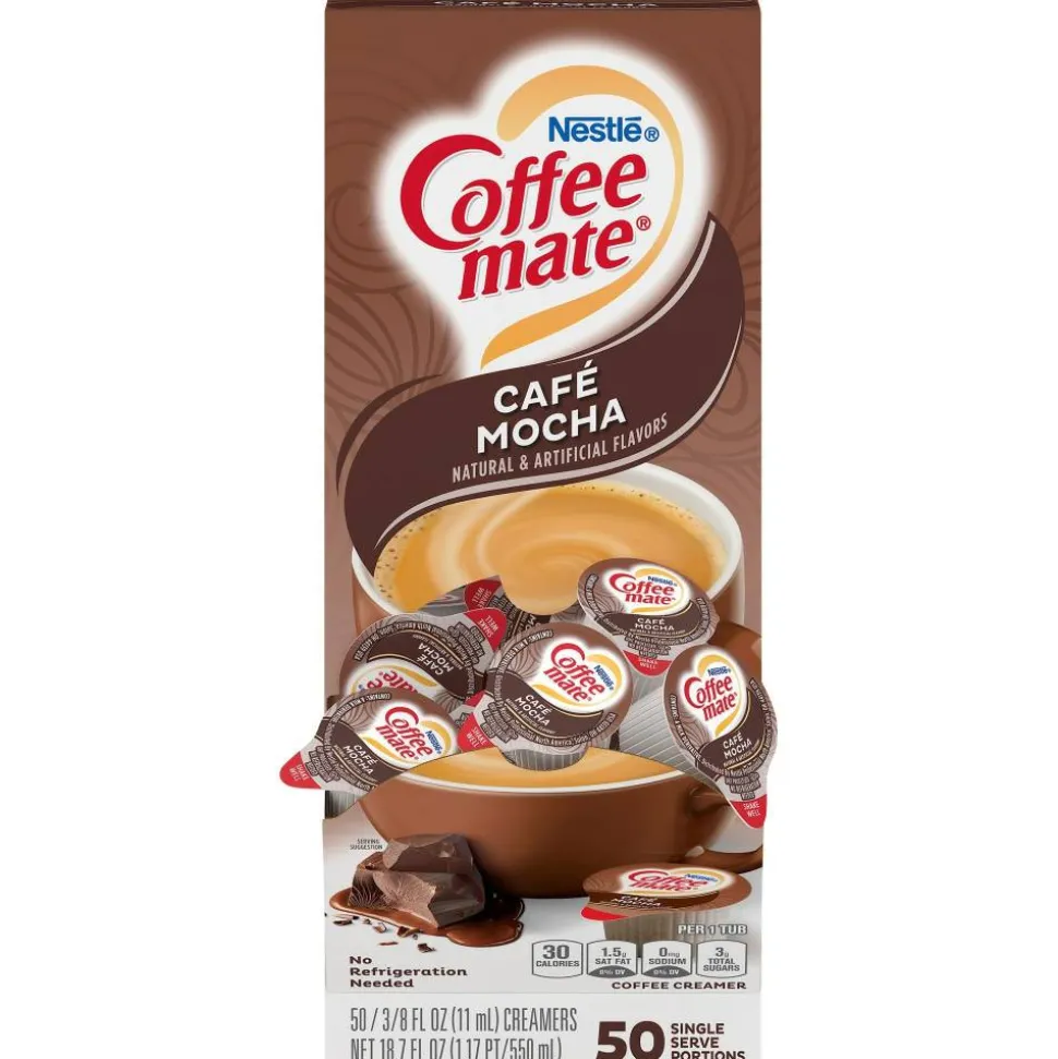 Coffee mate Café Mocha Nondairy Liquid Creamer Singles