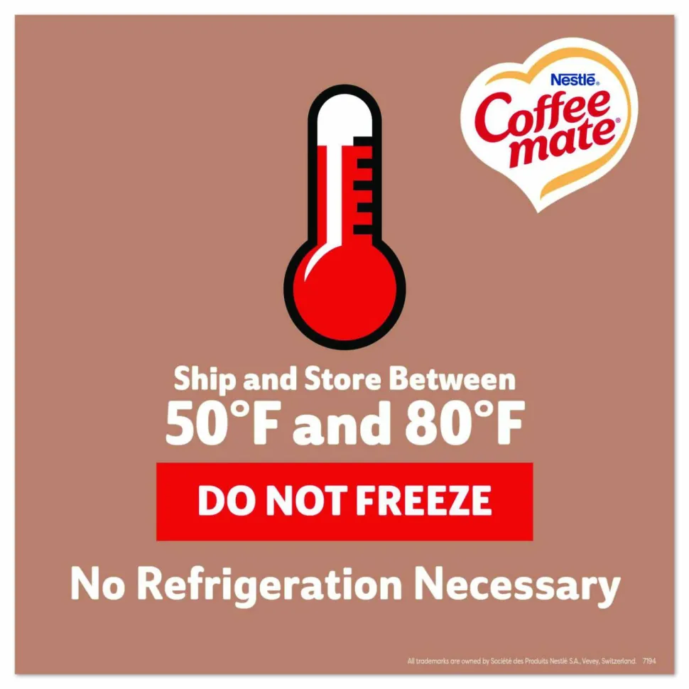 Coffee mate Café Mocha Nondairy Liquid Creamer Singles