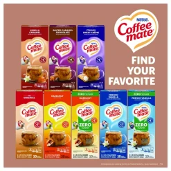Coffee mate Café Mocha Nondairy Liquid Creamer Singles