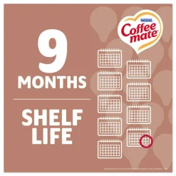 Coffee mate Café Mocha Nondairy Liquid Creamer Singles