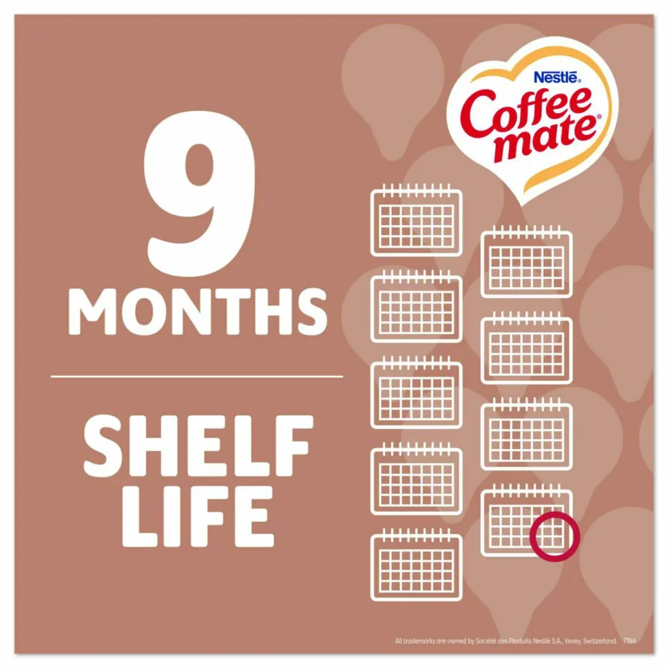 Coffee mate Café Mocha Nondairy Liquid Creamer Singles