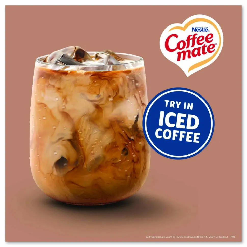 Coffee mate Café Mocha Nondairy Liquid Creamer Singles
