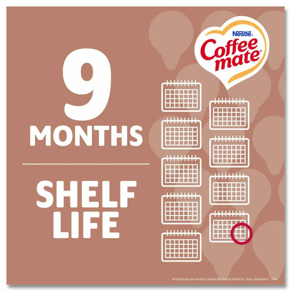 Coffee mate Café Mocha Nondairy Liquid Creamer Singles