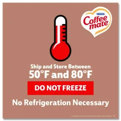 Coffee mate Café Mocha Nondairy Liquid Creamer Singles