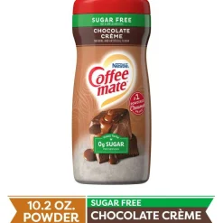 Coffee mate Chocolate Creme Sugar-Free Powdered Coffee Creamer