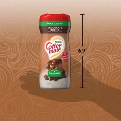 Coffee mate Chocolate Creme Sugar-Free Powdered Coffee Creamer