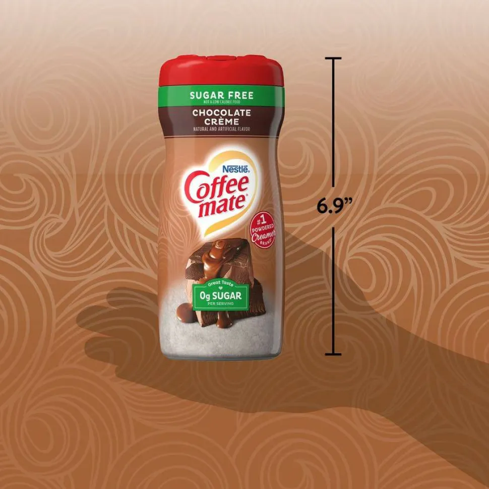 Coffee mate Chocolate Creme Sugar-Free Powdered Coffee Creamer