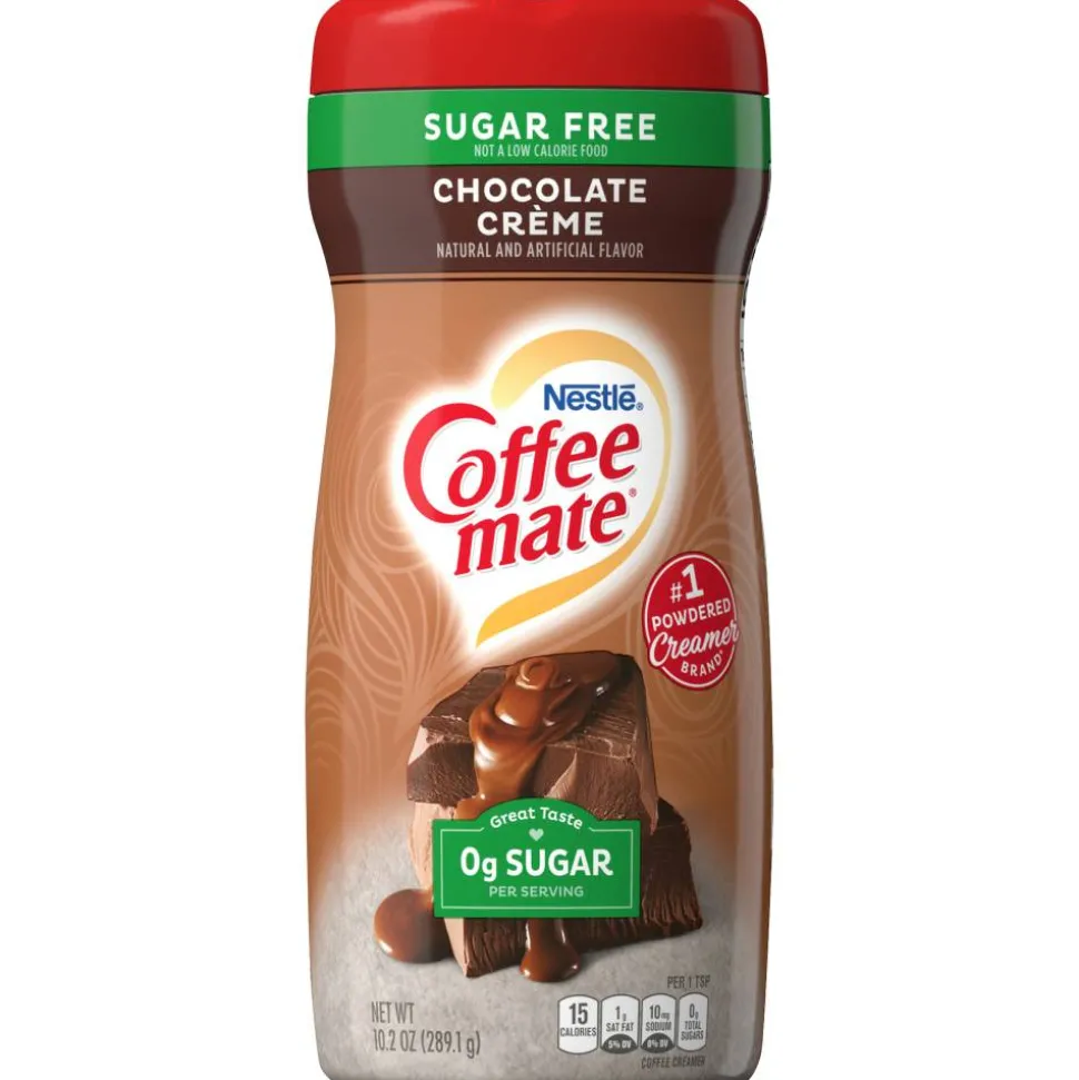 Coffee mate Chocolate Creme Sugar-Free Powdered Coffee Creamer