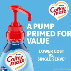 Coffee mate French Vanilla Liquid Concentrate Coffee Creamer - Pump Bottle