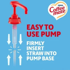 Coffee mate French Vanilla Liquid Concentrate Coffee Creamer - Pump Bottle