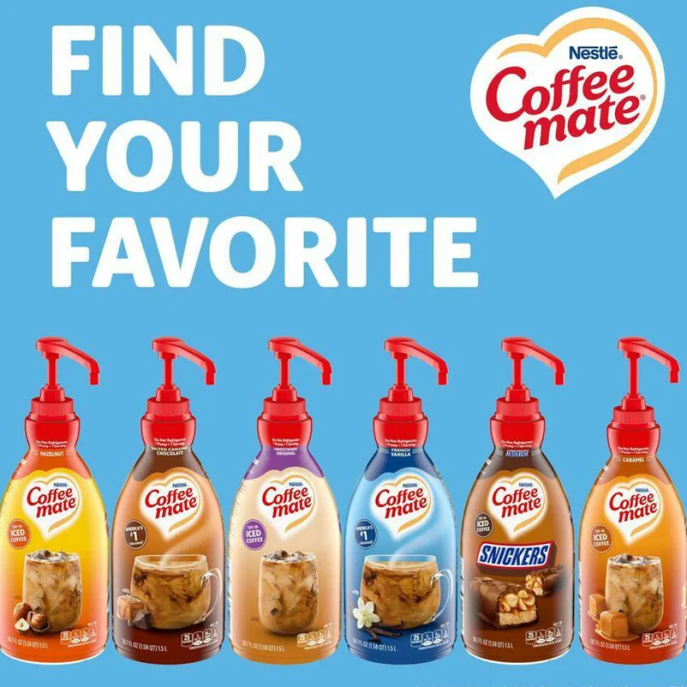 Coffee mate French Vanilla Liquid Concentrate Coffee Creamer - Pump Bottle