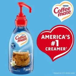 Coffee mate French Vanilla Liquid Concentrate Coffee Creamer - Pump Bottle