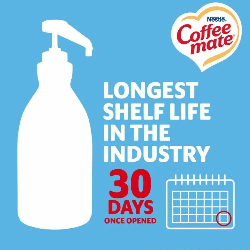 Coffee mate French Vanilla Liquid Concentrate Coffee Creamer - Pump Bottle