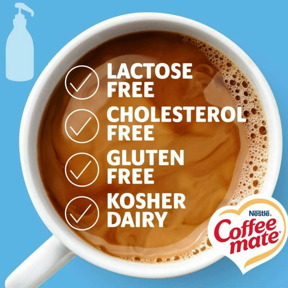 Coffee mate French Vanilla Liquid Concentrate Coffee Creamer - Pump Bottle