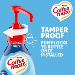 Coffee mate French Vanilla Liquid Concentrate Coffee Creamer - Pump Bottle