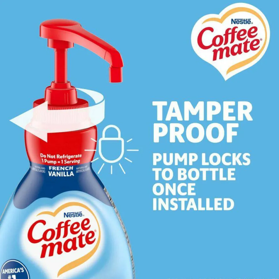 Coffee mate French Vanilla Liquid Concentrate Coffee Creamer - Pump Bottle