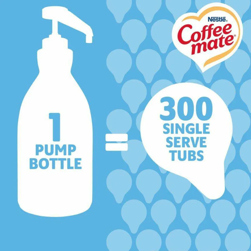Coffee mate French Vanilla Liquid Concentrate Coffee Creamer - Pump Bottle