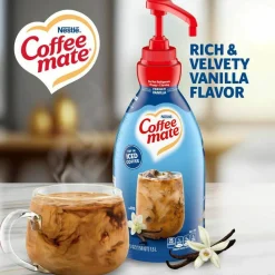 Coffee mate French Vanilla Liquid Concentrate Coffee Creamer - Pump Bottle