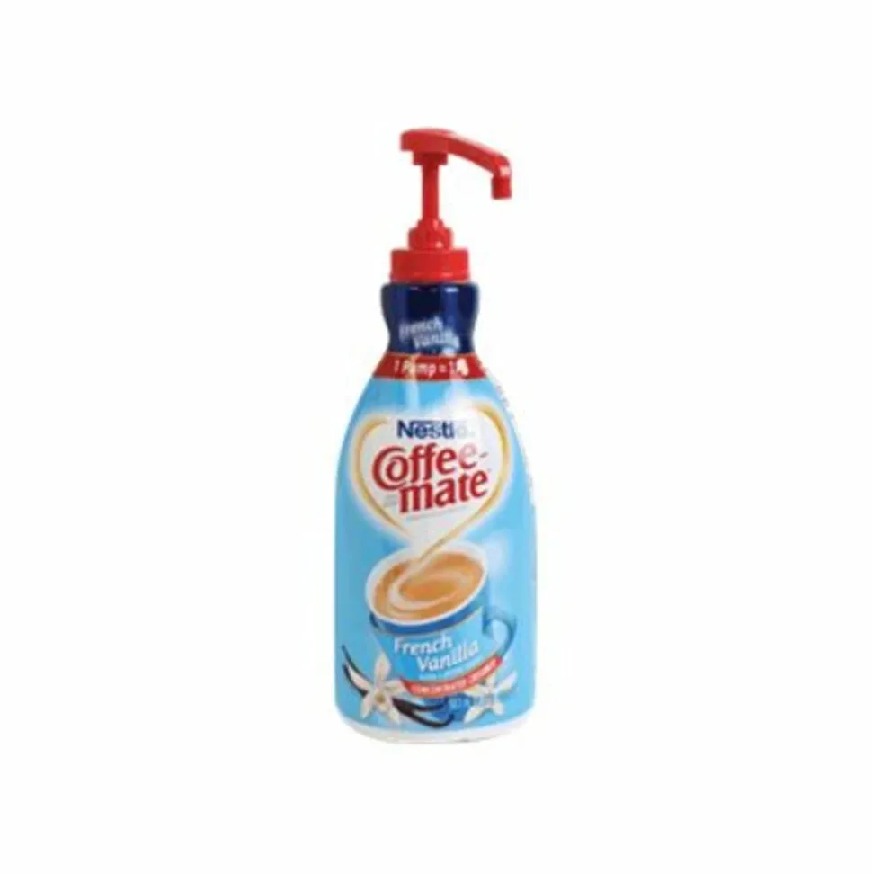 Coffee mate French Vanilla Liquid Concentrate Coffee Creamer - Pump Bottle