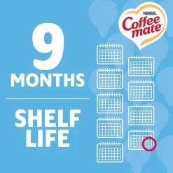 Coffee mate French Vanilla Nondairy Liquid Creamer Singles