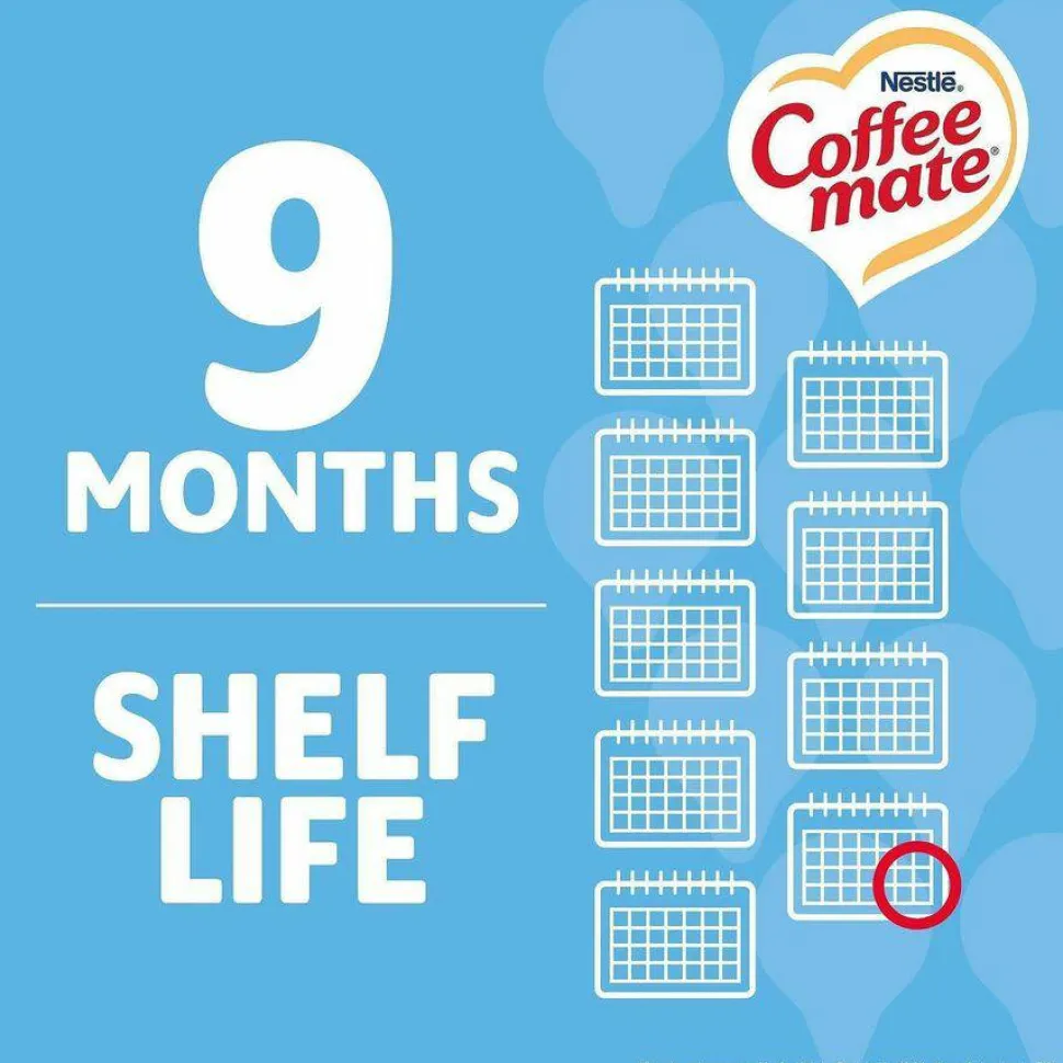 Coffee mate French Vanilla Nondairy Liquid Creamer Singles