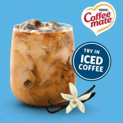 Coffee mate French Vanilla Nondairy Liquid Creamer Singles