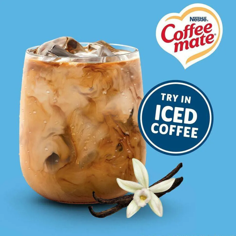 Coffee mate French Vanilla Nondairy Liquid Creamer Singles
