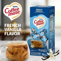 Coffee mate French Vanilla Nondairy Liquid Creamer Singles