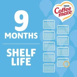 Coffee mate French Vanilla Nondairy Liquid Creamer Singles