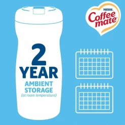 Coffee mate French Vanilla Powdered Creamer, 15 oz. Canister
