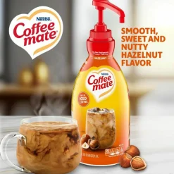 Coffee mate Hazelnut Liquid Concentrate Coffee Creamer - Pump Bottle