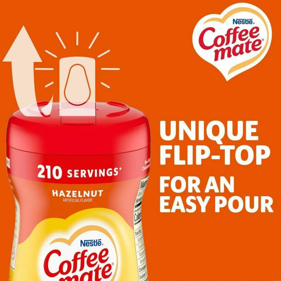 Coffee mate Hazelnut Powdered Coffee Creamer