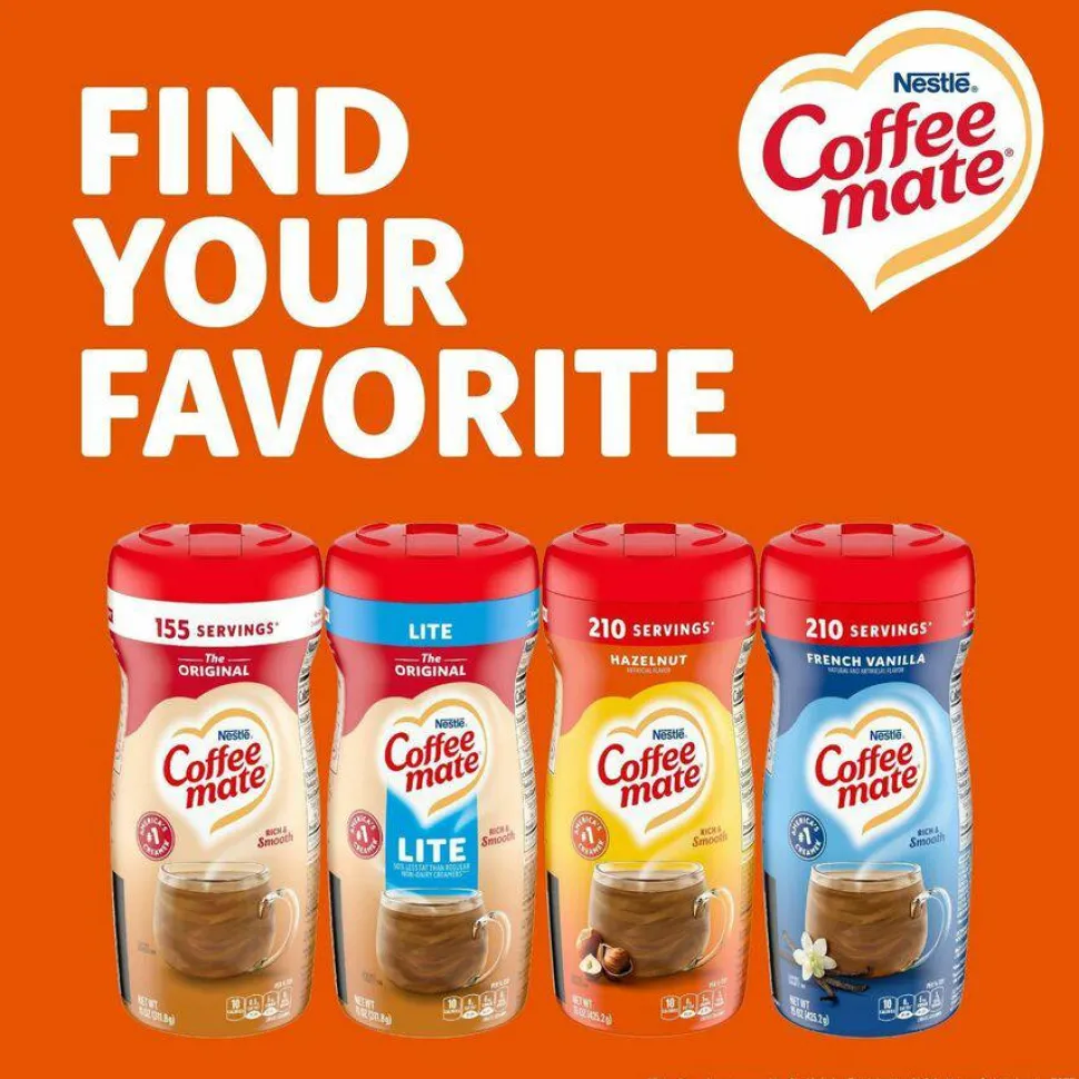 Coffee mate Hazelnut Powdered Coffee Creamer
