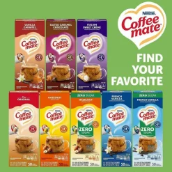 Coffee mate Irish Creme Nondairy Liquid Creamer Singles