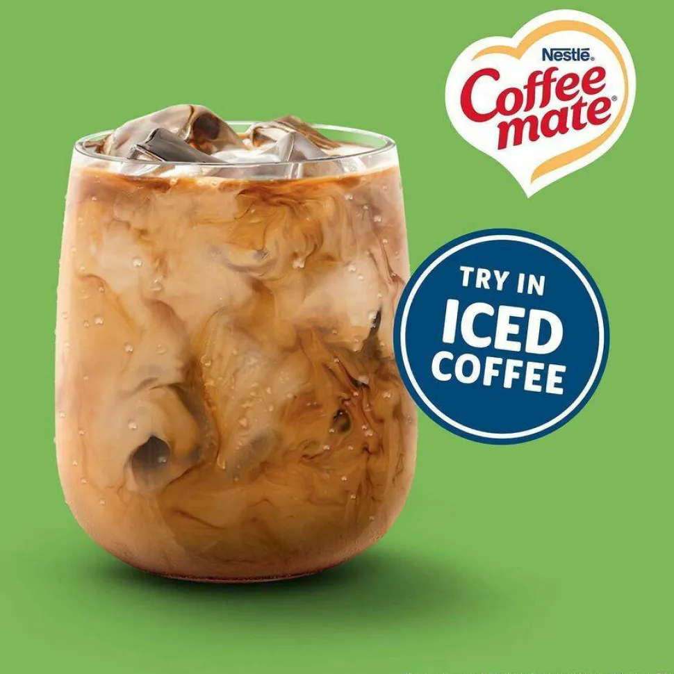 Coffee mate Irish Creme Nondairy Liquid Creamer Singles