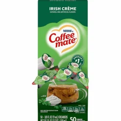 Coffee mate Irish Creme Nondairy Liquid Creamer Singles