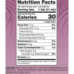 Coffee mate Liquid Coffee Creamer, Italian Sweet Cream, 0.38 oz Mini Cups, 50/Box