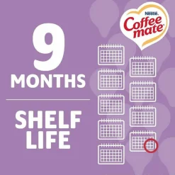 Coffee mate Liquid Coffee Creamer, Italian Sweet Cream, 0.38 oz Mini Cups, 50/Box