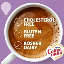 Coffee mate Liquid Coffee Creamer, Italian Sweet Cream, 0.38 oz Mini Cups, 50/Box