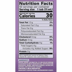 Coffee mate Liquid Coffee Creamer, Italian Sweet Cream, 0.38 oz Mini Cups, 50/Box