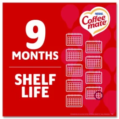 Coffee mate Liquid Coffee Creamer, Assorted Flavors, 0.38 oz Mini Cups, 150/Carton